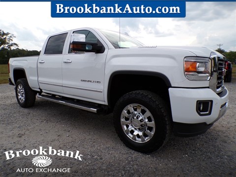 2017 GMC SIERRA 2500 DENALI