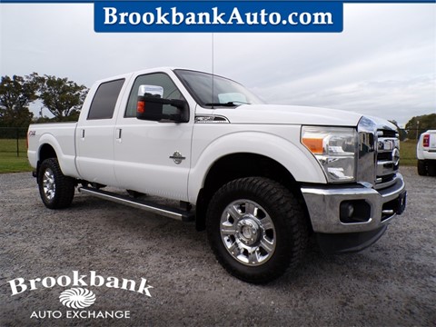 2012 FORD F350 SUPER DUTY LARIAT
