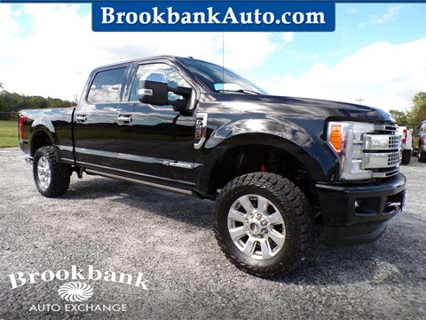 2017 FORD F250 SUPER DUTY PLATINUM