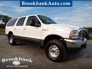 2002 FORD EXCURSION XLT for sale by dealer