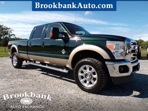 2014 FORD F350 SUPER DUTY LARIAT for sale by dealer