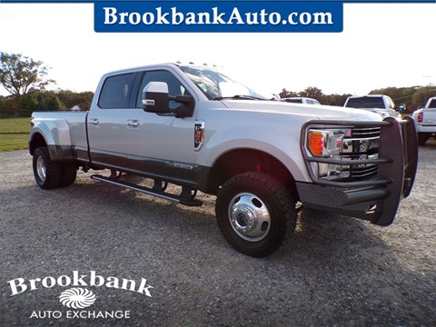 2017 FORD F350 SUPER DUTY LARIAT