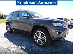 2021 JEEP GRAND CHEROKEE OVERLAND for sale by dealer