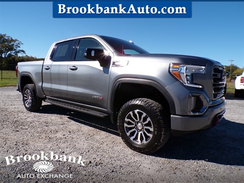 2021 GMC SIERRA 1500 AT4