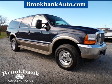 2000 FORD EXCURSION LIMITED