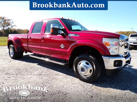 2016 FORD F350 SUPER DUTY LARIAT
