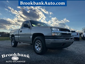 2005 CHEVROLET SILVERADO 1500 REGULAR CAB 4X4 for sale by dealer