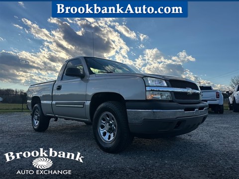 2005 CHEVROLET SILVERADO 1500 REGULAR CAB 4X4