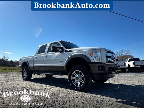 2015 Ford F-250 SD King Ranch Crew Cab 4WD