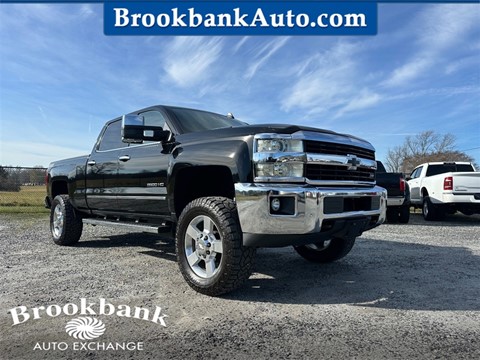 2016 Chevrolet Silverado 2500HD LTZ Crew Cab 4WD