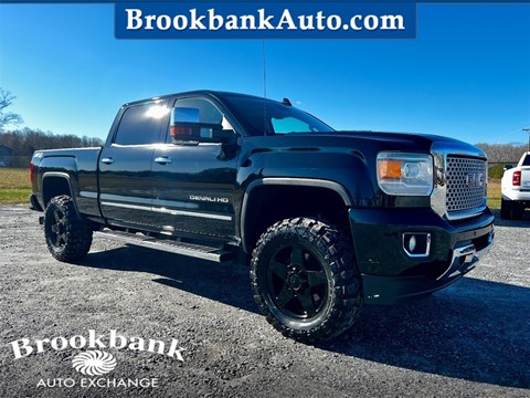 2015 GMC SIERRA 2500 DENALI