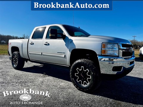 2014 CHEVROLET SILVERADO 2500 LTZ