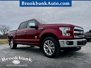 2016 FORD F150 KING RANCH for sale by dealer