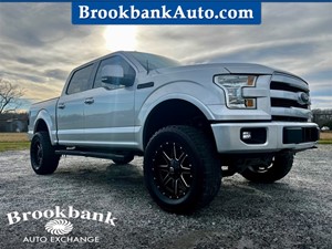 2015 FORD F150 LARIAT for sale by dealer