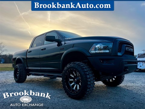 2019 RAM 1500 WARLOCK