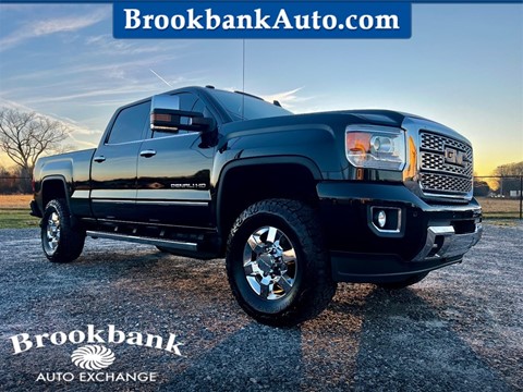 2018 GMC SIERRA 2500 DENALI