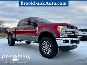 2017 FORD F250 SUPER DUTY LARIAT ULTIMATE for sale by dealer