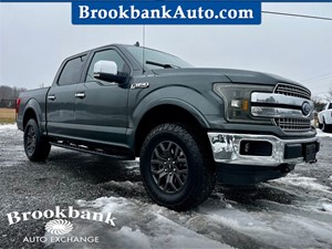 2018 FORD F150 LARIAT for sale by dealer