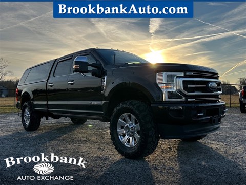 2021 FORD F350 SUPER DUTY PLATINUM