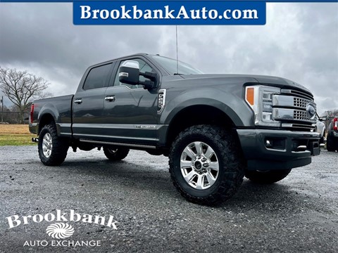 2018 FORD F250 SUPER DUTY PLATINUM ULTIMATE