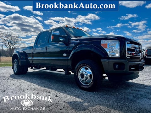 2016 FORD F350 SUPER DUTY KING RANCH