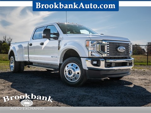 2022 Ford F-450 SD XLT