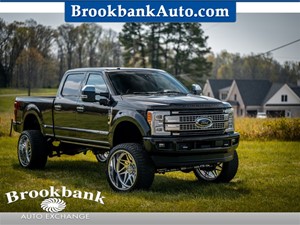 2018 Ford F-250 SD Platinum for sale by dealer