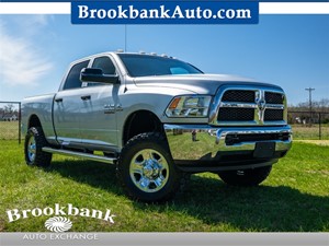 2018 RAM 2500 Tradesman Diesel 4WD for sale by dealer