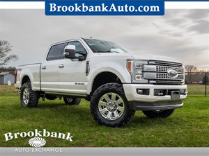 2017 Ford F-250 SD Plat for sale by dealer