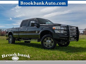 2015 Ford F-350 SD Plat for sale by dealer