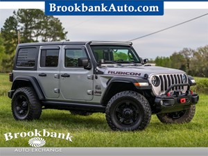 2018 Jeep Wrangler Unlimited Rubicon for sale by dealer