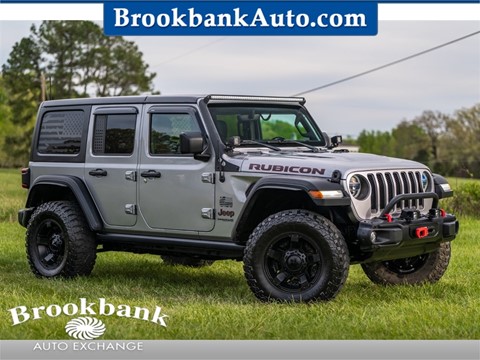2018 Jeep Wrangler Unlimited Rubicon