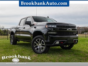 2020 Chevrolet Silverado 1500 LT Trail Boss Crew Cab 4WD for sale by dealer