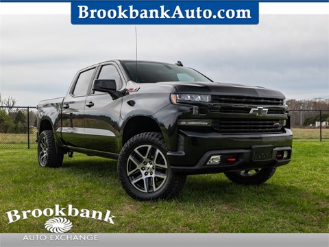 2020 Chevrolet Silverado 1500 LT Trail Boss Crew Cab 4WD