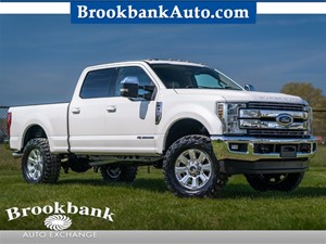 2018 Ford F-250 SD Lariat Crew Cab 4WD for sale by dealer