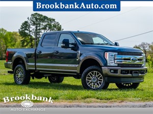 2018 Ford F-250 SD King Ranch Crew Cab 4WD for sale by dealer
