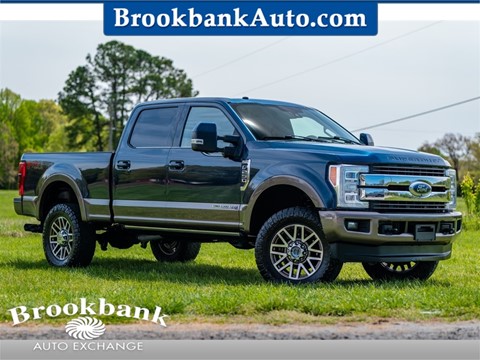 2018 Ford F-250 SD King Ranch Crew Cab 4WD