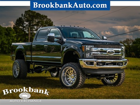 2018 Ford F-250 SD XLT Crew Cab 4WD