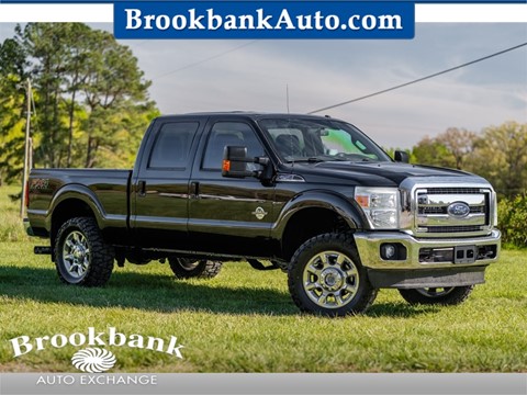 2014 Ford F-250 SD Lariat Crew Cab 4WD