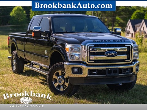 2011 Ford F-350 SD Lariat Crew Cab 4WD