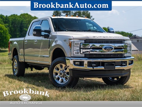 2017 Ford F-250 SD King Ranch Crew Cab 4WD