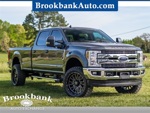 2019 Ford F-350 SD Lariat Crew Cab 4WD