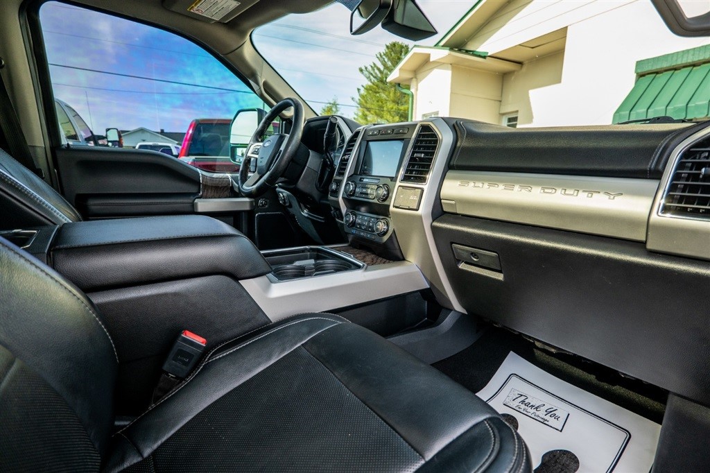 2019 Ford F-350 Super Duty Lariat - Photo 35