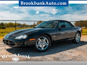 1998 Jaguar XK8 Convertible for sale by dealer