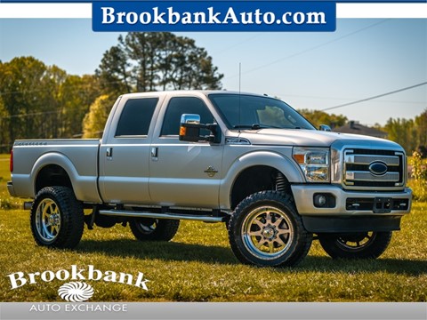 2013 Ford F-350 SD Lariat Crew Cab 4WD