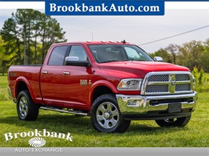 2018 RAM 2500 Laramie Crew Cab SWB 4WD for sale by dealer