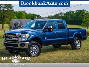 2013 Ford F-250 SD XLT Crew Cab 4WD for sale by dealer