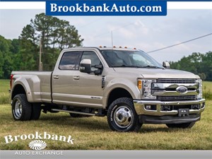 2017 Ford F-350 SD Lariat Crew Cab Long Bed DRW 4WD for sale by dealer