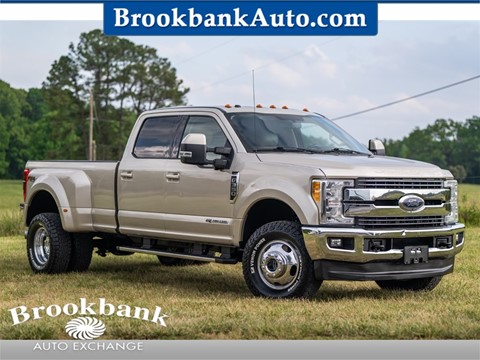 2017 Ford F-350 SD Lariat Crew Cab Long Bed DRW 4WD