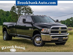 2018 RAM 3500 Tradesman Crew Cab 4WD DRW for sale by dealer
